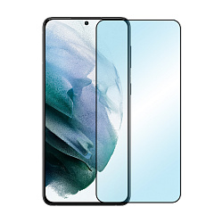 Защитное стекло Mocoll 2.5D для Samsung Galaxy S21 Plus, черная рамка