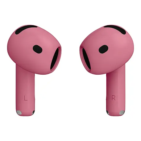 Беспроводные наушники Apple AirPods 4 пудровый матовый (3015) - 2