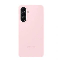Клип-кейс (накладка) для Samsung Galaxy A17 / A26 силикон, пудровый
