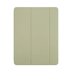 Чехол-книжка Smart Folio для Apple iPad Air 13" (2024 / 2025 / 2026) полиуретан, серо-зелёный