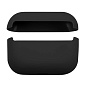 Кобура Usams US-BH569 для Apple AirPods Pro силикон, чёрный