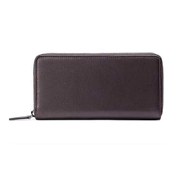 Кошелёк Xiaomi 90 Points Purse Long Section (Уценка) коричневый