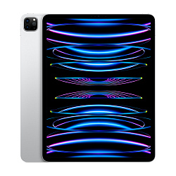Планшет Apple iPad Pro 12.9" (2022) M2 Wi-Fi 256 ГБ серебристый (MNXR3)