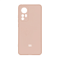 Клип-кейс (накладка) для Xiaomi 12 Pro силикон, пудровый