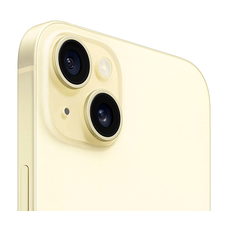 Смартфон Apple iPhone 15 Plus 128 ГБ жёлтый (2sim) - 2