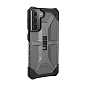 Клип-кейс (накладка) UAG Plasma для Samsung Galaxy S21 поликарбонат, прозрачный - 2