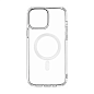Клип-кейс (накладка) MagSafe для Apple iPhone 14 Pro пластик, прозрачный