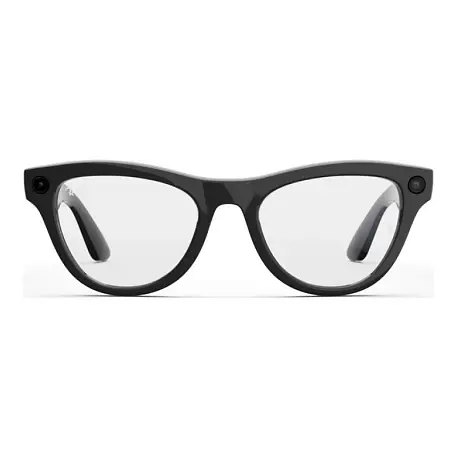 Умные очки Ray-Ban Skyler Shiny Black, Clear, (52-20-150mm) - 2
