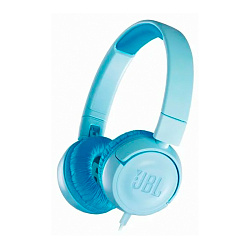Наушники JBL JR300, голубой