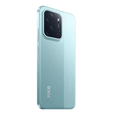 Смартфон Xiaomi Poco C85 4G 6/128 ГБ зелёный (2sim) - 5