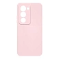 Клип-кейс (накладка) для Xiaomi Redmi 15 Pro 4G силикон, розовый