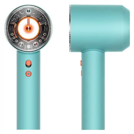 Фен Dyson Supersonic Nural HD16 Ceramic Patina / Topaz (Азия) - 4