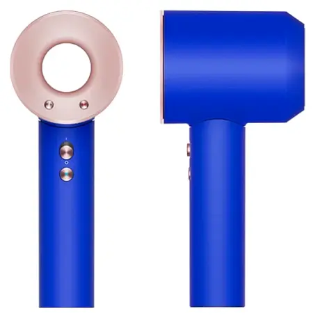 Фен Dyson Supersonic HD15 синий, пудровый (футляр) - 3