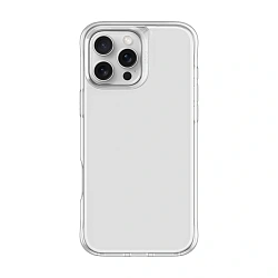Клип-кейс (накладка) UNIQ Lifepro Xtreme для Apple iPhone 16 Pro Max полиуретан, прозрачный