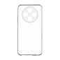 Клип-кейс (накладка) для Xiaomi Redmi 14C / Poco C75 силикон, прозрачный