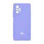 Клип-кейс (накладка) для Xiaomi Redmi Note 10 Pro силикон, лавандовый