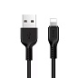 Автомобильное зарядное устройство + кабель Lightning Hoco Z23 12 Вт, чёрный - 3