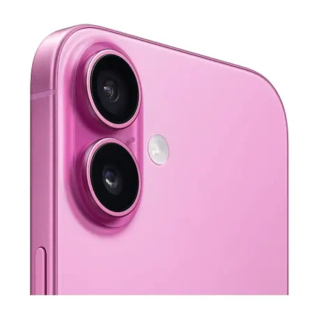 Смартфон Apple iPhone 16 256 ГБ розовый (2sim) - 4