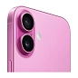 Смартфон Apple iPhone 16 256 ГБ розовый (2sim) - 4