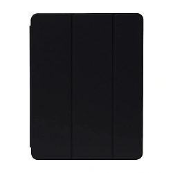 Чехол-книжка c отделением под стилус Smart Case для Apple iPad Pro 13" (2024 / 2025)  силикон, чёрный