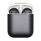 Беспроводные наушники Apple AirPods 2 с зарядным футляром графитовый матовый (7021)