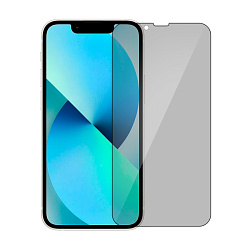 Защитное стекло Mocoll Privacy 2.5D для Apple iPhone 13 Mini, черная рамка