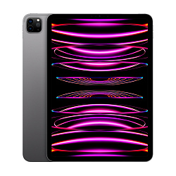 Планшет Apple iPad Pro 11" (2022) M2 Wi-Fi 1 ТБ "серый космос" (MNXK3)