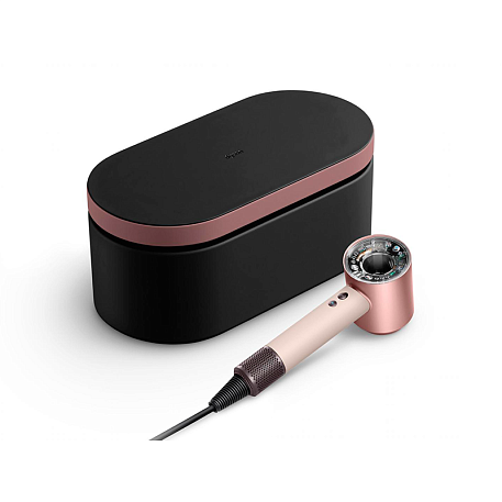 Фен Dyson Supersonic Nural HD16 Ceramic Pink / Rose Gold (футляр) (Азия) - 4