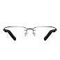 Умные аудиоочки Xiaomi Smart Audio Glasses чёрный, Clear