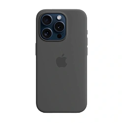 Клип-кейс (накладка) Apple Silicone Case MagSafe для Apple iPhone 15 Pro силикон, Clay