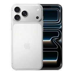Смартфон Apple iPhone 17 Pro Max (Уценка) 1 ТБ серебристый, 1sim + eSim