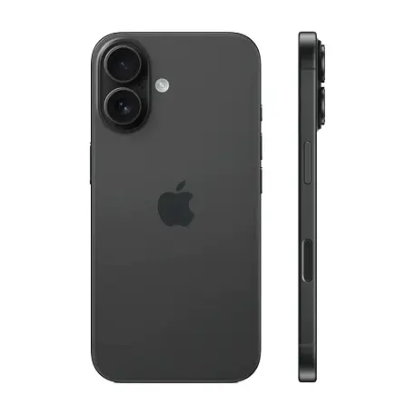 Смартфон Apple iPhone 16 512 ГБ чёрный (2sim) - 2