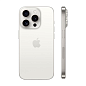 Смартфон Apple iPhone 15 Pro 256 ГБ "белый титан" (eSim) - 3