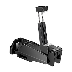 Автомобильный держатель Baseus Back seat hook mobile phone holder (зажим), чёрный