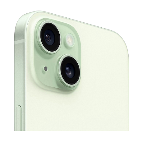 Смартфон Apple iPhone 15 256 ГБ зелёный (eSim) - 2