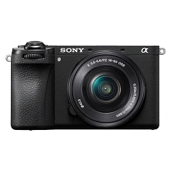 Фотоаппарат Sony Alpha A6700 Kit E PZ 16-50mm f/3.5-5.6 OSS чёрный