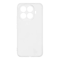 Клип-кейс (накладка) для Xiaomi 15T Pro силикон, прозрачный