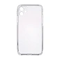 Клип-кейс (накладка) для Apple iPhone 11 силикон, прозрачный противоударный