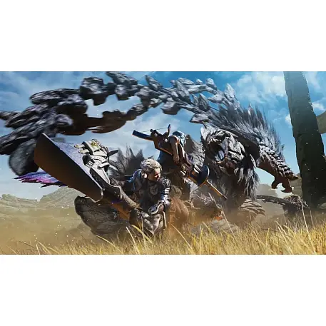 Игра для PS5 Monster Hunter Wilds Lenticular Edition - 4