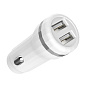 Автомобильное зарядное устройство + кабель Micro Hoco Z27 12 Вт, - 4