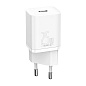 Сетевое зарядное устройство Baseus Super Si Quick Charger 25 Вт белый