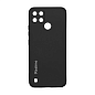 Клип-кейс (накладка) для Realme C21Y / C25Y силикон, чёрный