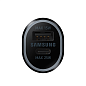 Автомобильное зарядное устройство Samsung Car Charger Duo 40 Вт чёрный - 3
