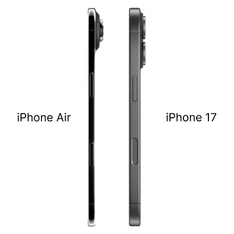 Смартфон Apple iPhone Air 256 ГБ "чёрный космос" (eSim) - 7