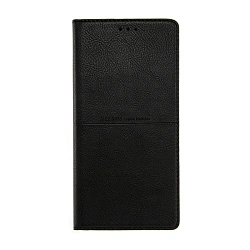 Чехол-книжка Premium Rich Boss для Samsung Galaxy A16 искусственная кожа, чёрный