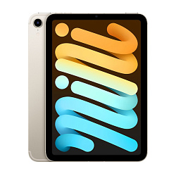 Планшет Apple iPad Mini (2021) Wi-Fi 256 ГБ "сияющая звезда" (MK7X3)