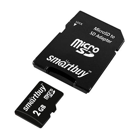 Карта памяти SmartBuy SB2GBSD-01, 2 ГБ - 2