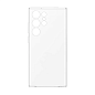 Клип-кейс (накладка) для Samsung Galaxy S21 Ultra силикон, прозрачный
