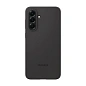 Клип-кейс (накладка) для Samsung Galaxy A36 силикон, чёрный