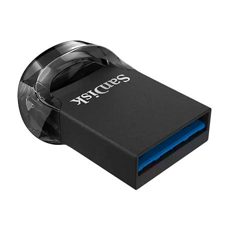 USB-флешка SanDisk Ultra Fit 128 ГБ, чёрный - 3